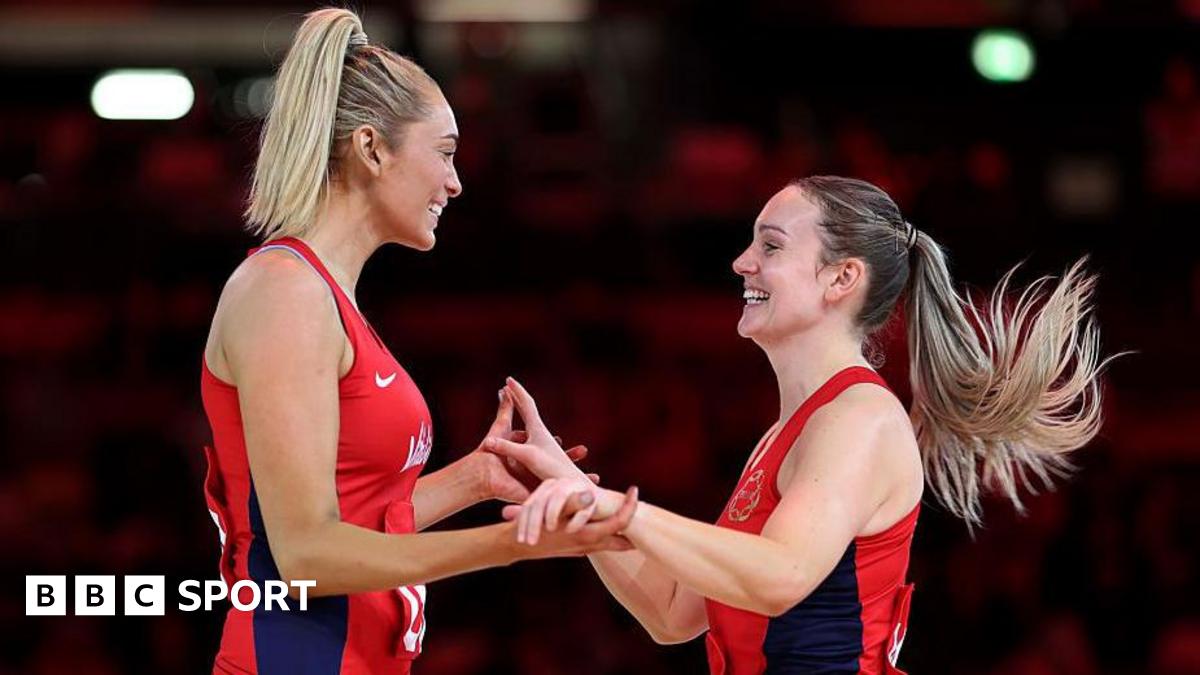 Horizon Series: England beat Jamaica 80-37 in opener