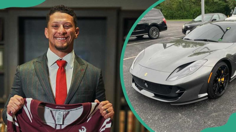 Inside Patrick Mahomes’ car collection worth a jaw-dropping $1.5 million