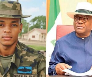 “A general can become minister, but a minister can never become a general”