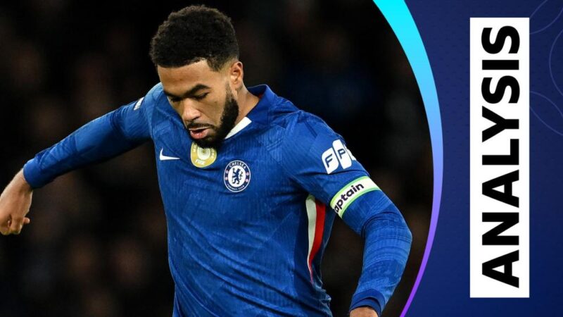 Match of the Day: How Reece James produced a “perfect midfield” performance to help 10-man Chelsea hold Arsenal to a 1-1 draw
