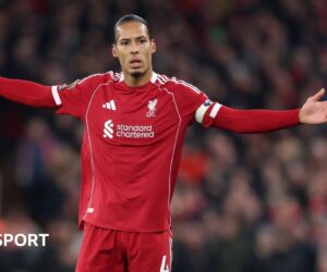 Liverpool 1-1 Sunderland: Virgil van Dijk struggles for Reds again
