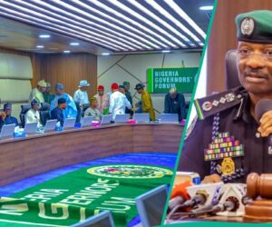 Breaking: IGP Egbetokun, 2 Nigerian Governors Blacklisted, Reason Emerges