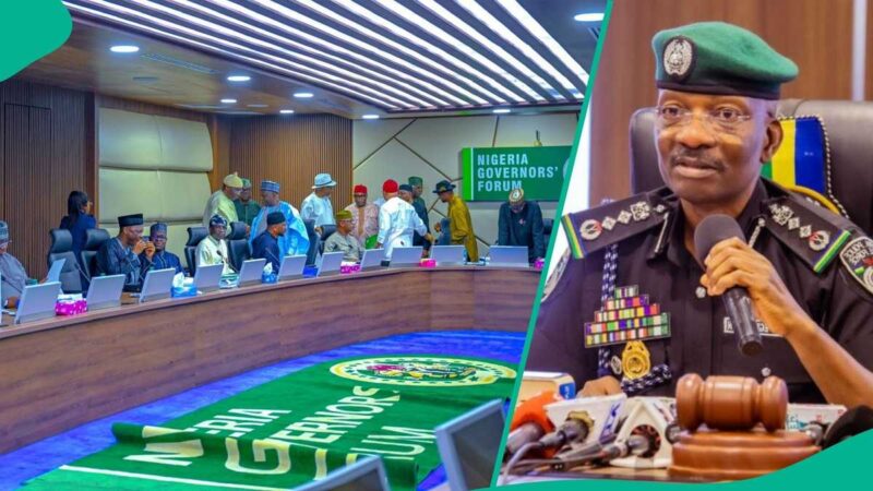 Breaking: IGP Egbetokun, 2 Nigerian Governors Blacklisted, Reason Emerges