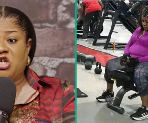 Nkechi Blessing Shares Action She Took Against Lady Behind Her Viral Gym Photo: “I Found Her”