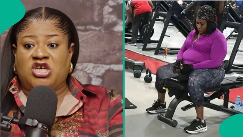 Nkechi Blessing Shares Action She Took Against Lady Behind Her Viral Gym Photo: “I Found Her”