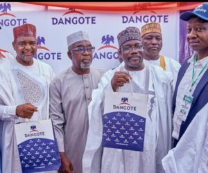 Dangote, Kano State Forge Partnerships At 2025 Trade Fair