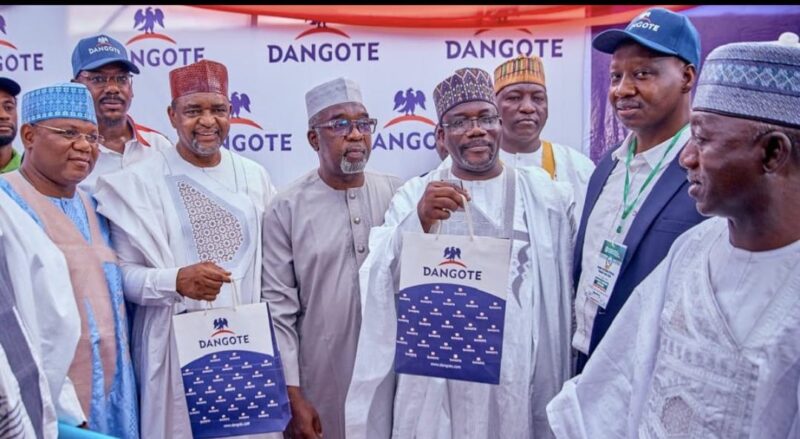 Dangote, Kano State Forge Partnerships At 2025 Trade Fair