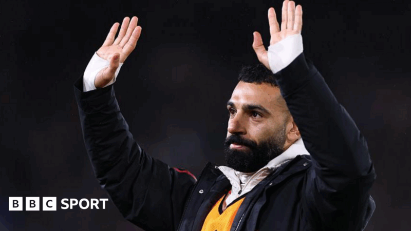 Mohamed Salah: Liverpool star’s public attack piles pressure on Arne Slot