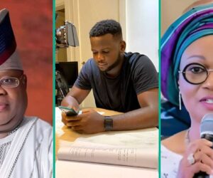 Filmmaker Reacts To Viral Video Of Oluremi Tinubu, Gov Adeleke: “I Watched It Countless Times”