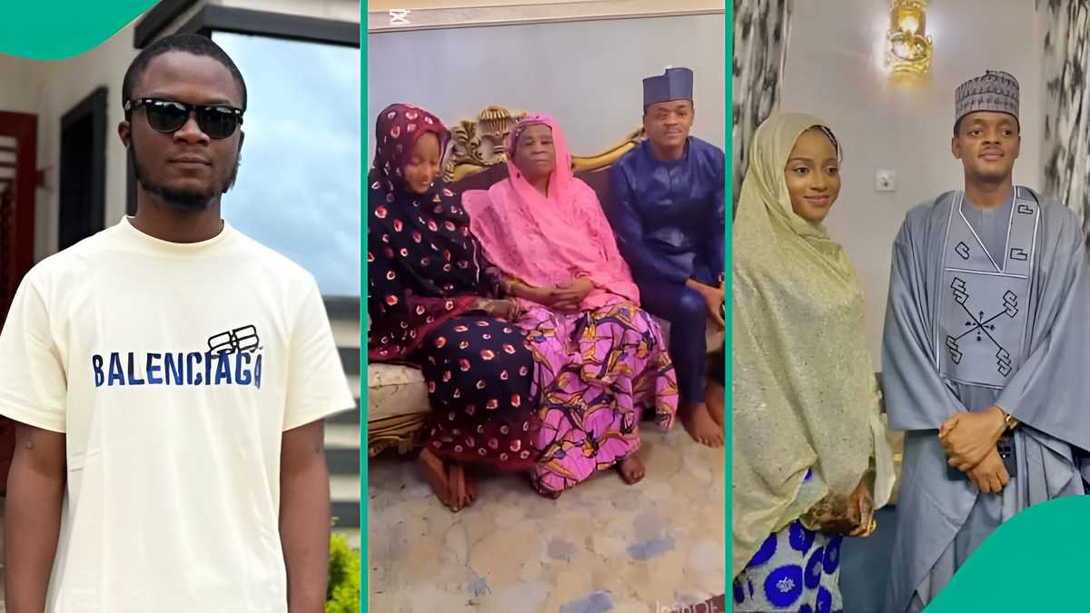 Man Questions Lt. Yerima’s Marital Status As Video Trends Online: “Na Second Wife?”