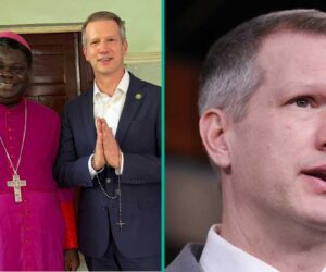 US Lawmaker Riley Moore Sent by Trump Lands in Nigeria, Speaks