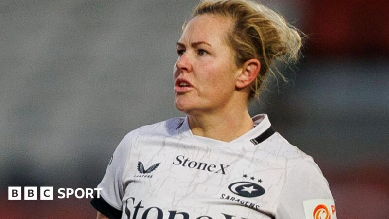 PWR: Saracens 33-15 Loughborough Lightning – Rosie Galligan and Marlie Packer score for Sarries