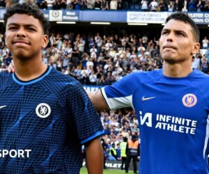 Chelsea: Thiago Silva’s son, Isago, signs first professional contract with club
