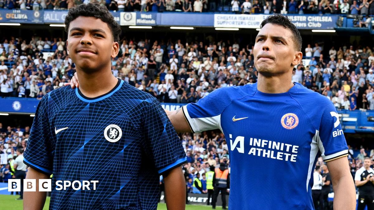 Chelsea: Thiago Silva’s son, Isago, signs first professional contract with club