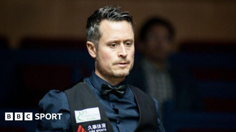 Alfie Burden beats Stuart Bingham in Shoot Out for first ranking title