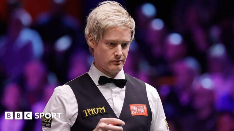 Neil Robertson cruises past Wu Yize into last eight of UK Championship
