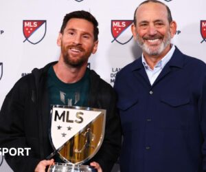 Lionel Messi: Inter Miami forward named MLS Most Valuable Player for second successive season