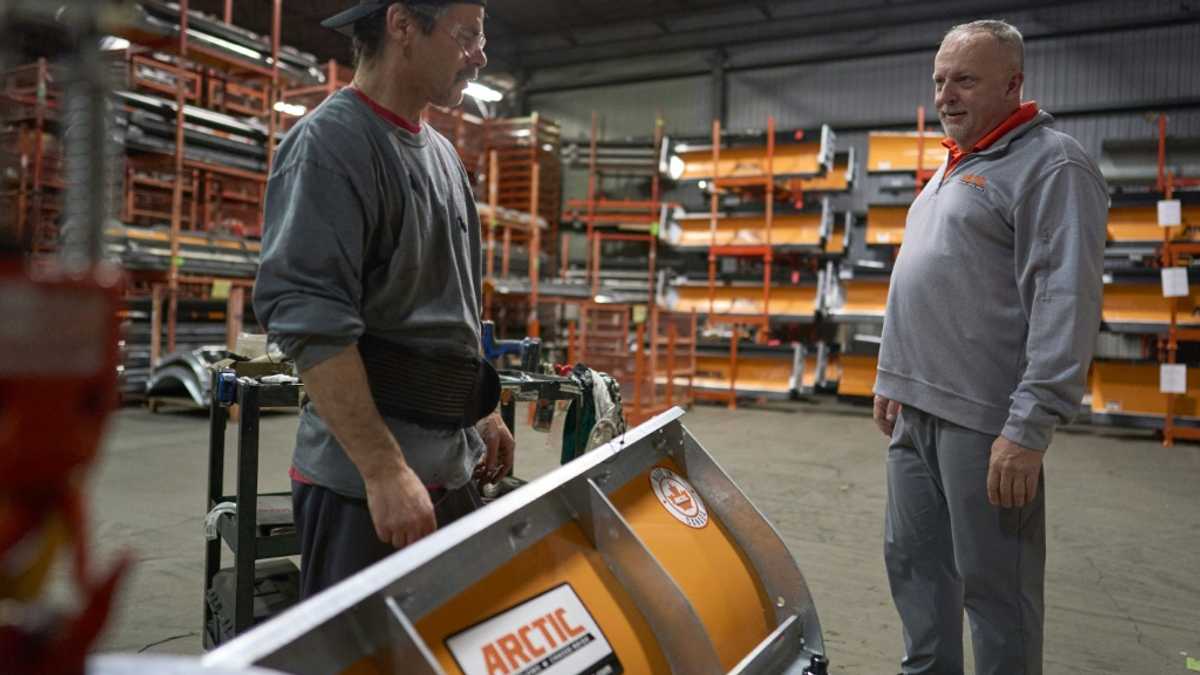 Canada plow-maker can’t clear path through Trump tariffs