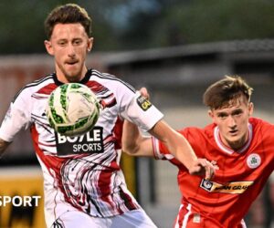 Crusaders v Cliftonville: Storm Bram forces north Belfast derby to be postponed