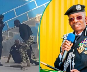 Soldiers Beat Policeman in Jos, Seize His Rifle as Onlookers Panic