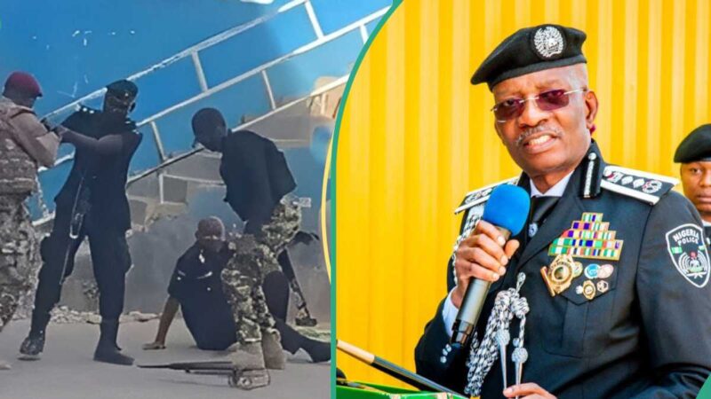 Soldiers Beat Policeman in Jos, Seize His Rifle as Onlookers Panic