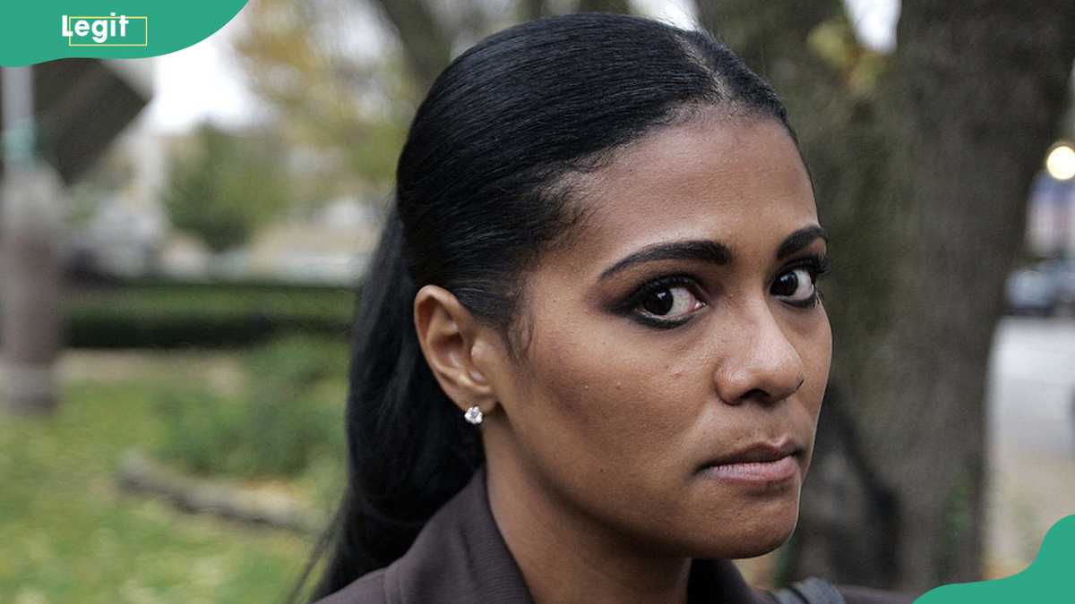 Tyna Robertson, the woman at the centre of two athletes’ very different stories