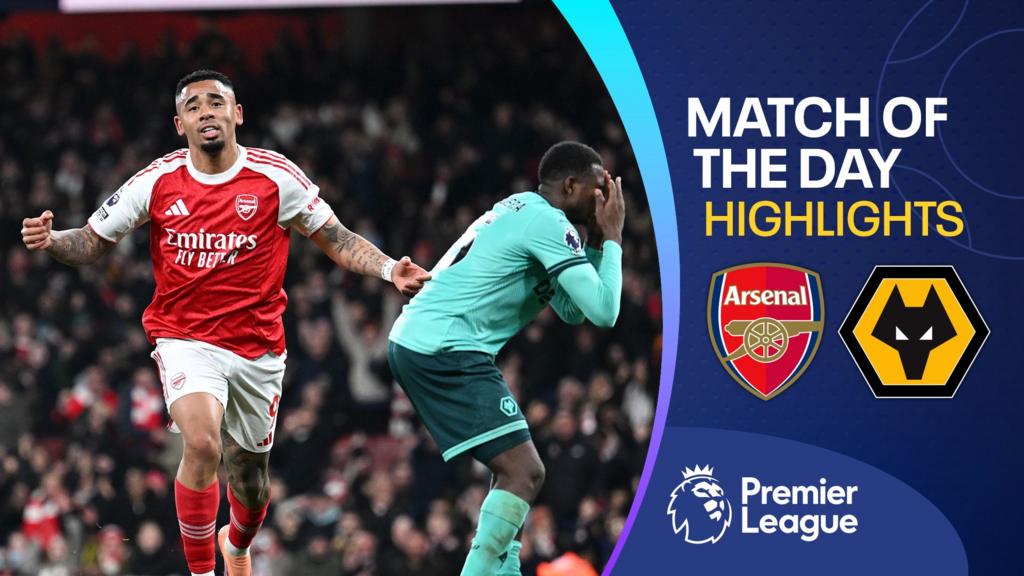 Arsenal score dramatic late winner to avoid Wolves upset