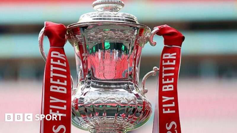 FA Cup third-round draw: Macclesfield v Crystal Palace, Tottenham v Aston Villa