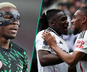 Osimhen Yet To Arrive As Iwobi, Bassey Join 20 Super Eagles Players in Camp for AFCON 2025