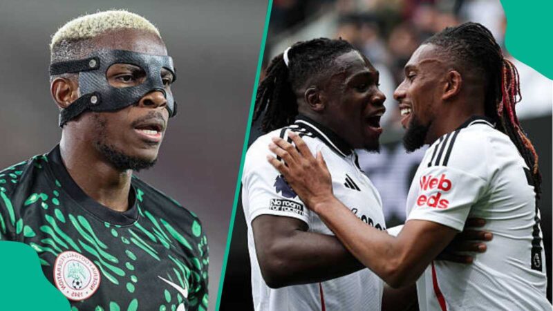 Osimhen Yet To Arrive As Iwobi, Bassey Join 20 Super Eagles Players in Camp for AFCON 2025