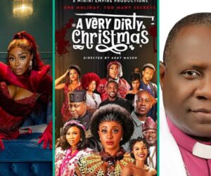 Ini Edo’s New Movie on Christmas Causes Outrage as Christian Association Questions Its Title