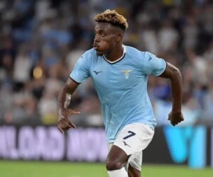Dele-Bashiru In Action As Lazio Hold Bologna