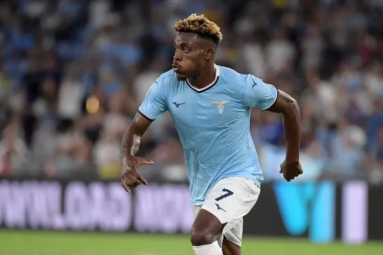 Dele-Bashiru In Action As Lazio Hold Bologna