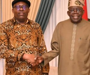 Tinubu meets Gov Fubara amid political tension in Rivers