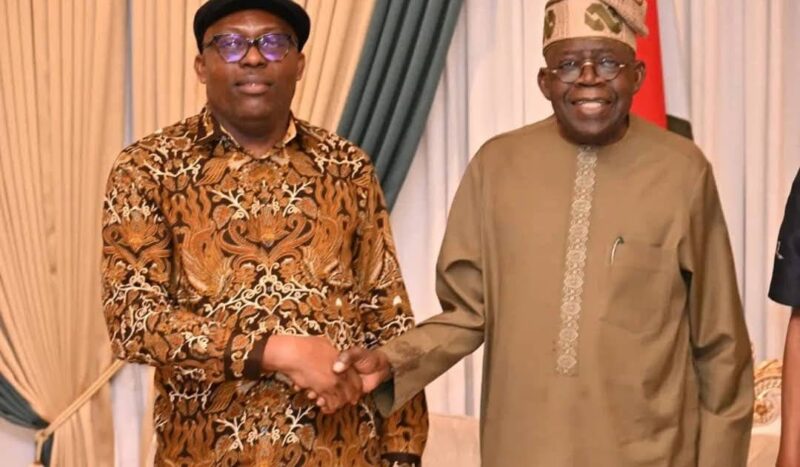 Tinubu meets Gov Fubara amid political tension in Rivers