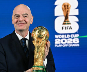 Infantino apologises to Argentina over trophy glove mix-up