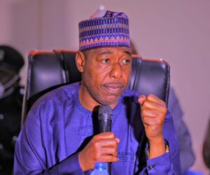 Zulum Mourns Fallen Soldiers, Assures Of Renewed Support