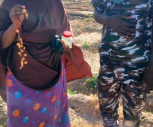 Borno woman returns home after 15 years, unearths N23.6m gold she buried while fleeing Boko Haram attack