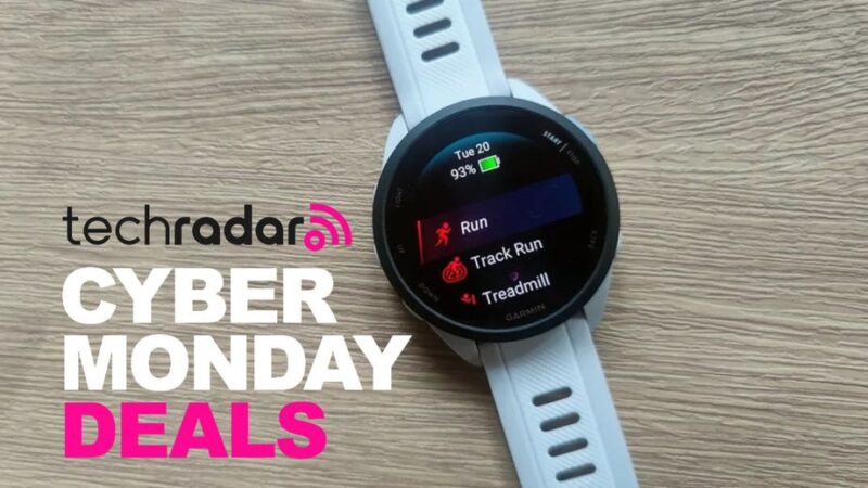 There’s still time to save $50 this Cyber Monday on the best cheap Garmin watch for new runners