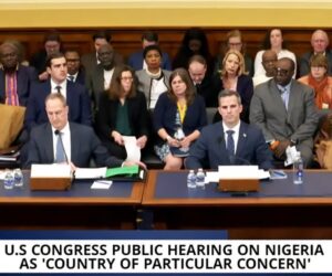 Sharia Law, Hisbah: US Congress Told What Tinubu Govt Must Do To End Christian Genocide