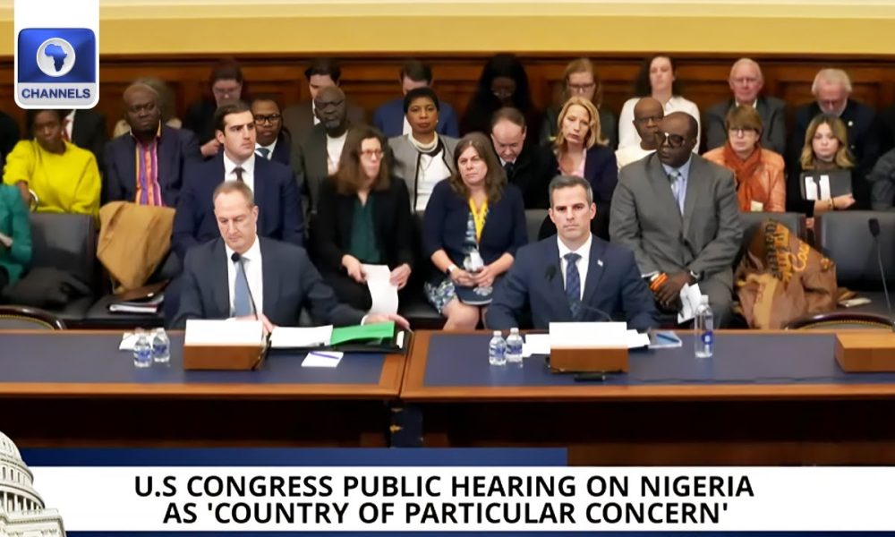 Sharia Law, Hisbah: US Congress Told What Tinubu Govt Must Do To End Christian Genocide