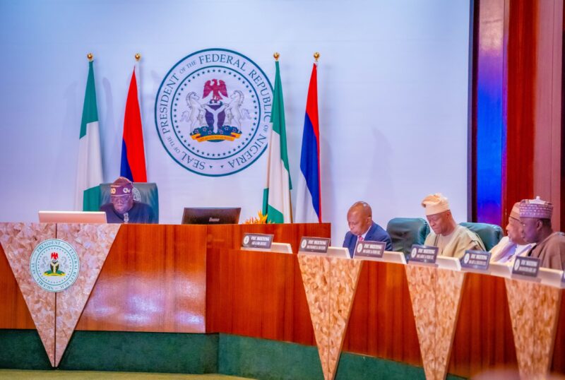 FEC approves 2026–2028 MTEF, targets N34.3trn revenue in 2026