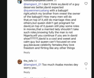 “I wasn’t even famous then… so where did US people see me as a prostitute?” — BBN’s Queen Mercy replies follower accusing her of ruining her marriage