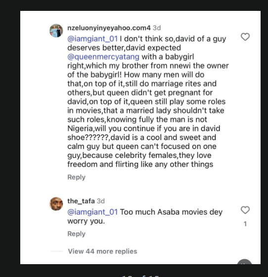 “I wasn’t even famous then… so where did US people see me as a prostitute?” — BBN’s Queen Mercy replies follower accusing her of ruining her marriage