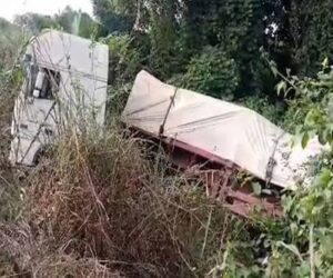 Four schoolchildren die, many injured as truck plunges into river in Kogi
