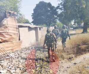 Army arrests police officer operating alongside armed militia group during communal clash, neutralises four militants in Taraba