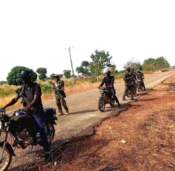 Troops foil robbery attack, rescue abducted victims and recover weapons in Taraba