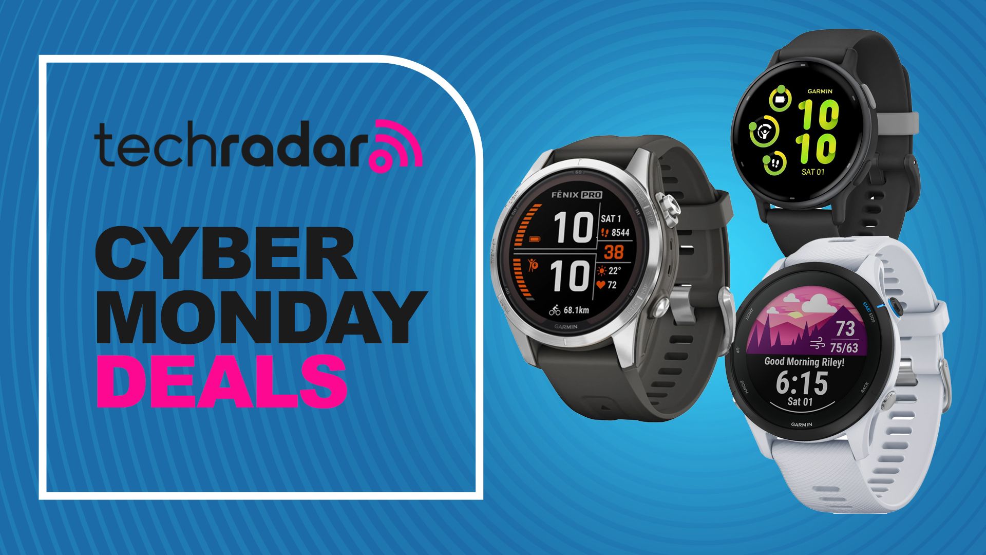 These 6 Cyber Monday Garmin deals are the perfect way to get an early start on your New Year’s fitness resolutions – save up to AU$631