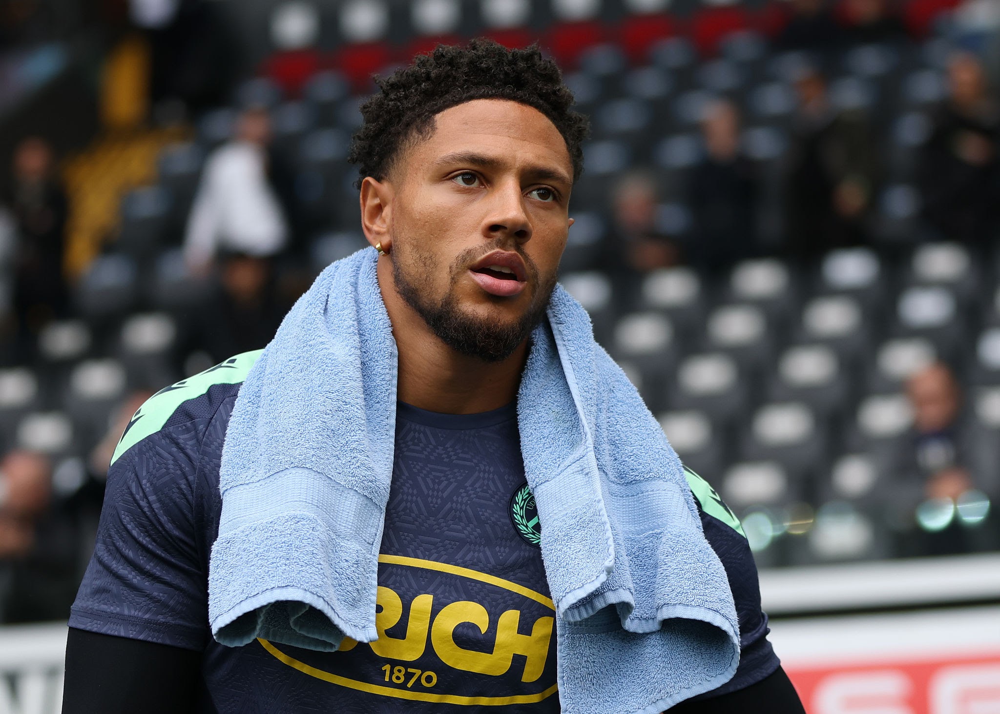 My time at Watford was challenging – Super Eagles goalkeeper Maduka Okoye