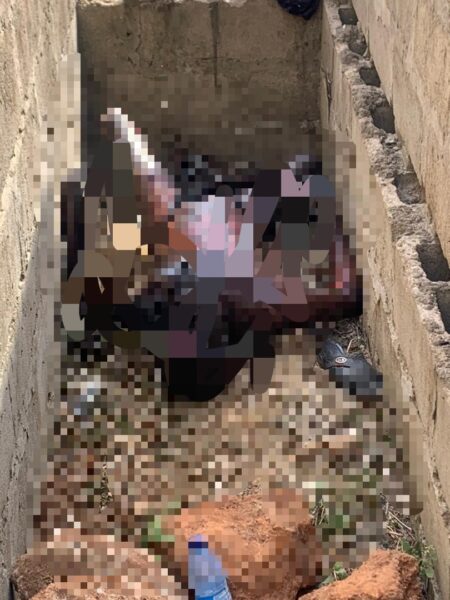 Decomposing and partially burnt body found in uncompleted building in Minna
